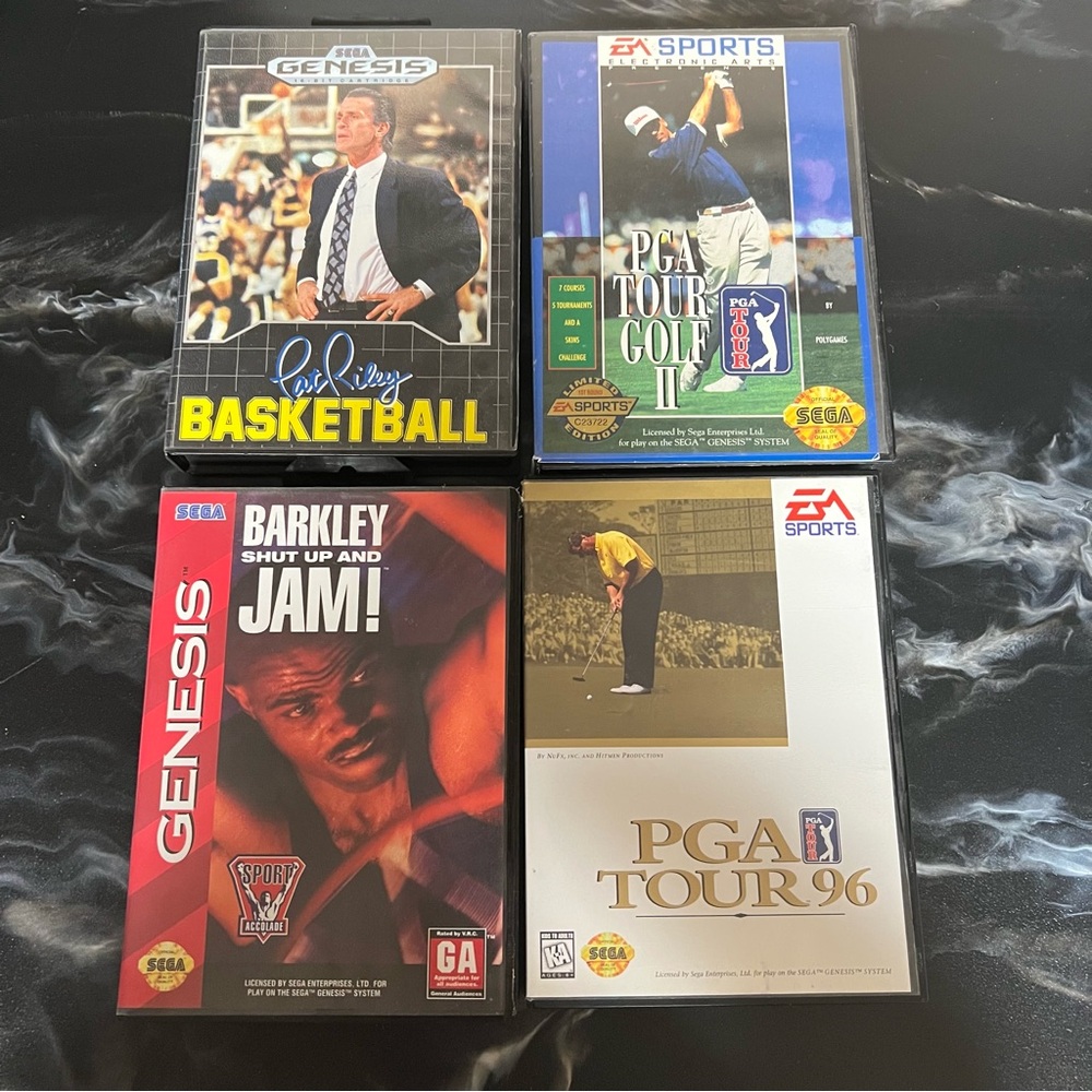 Sega Genesis Bundle of Games